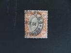 A14971: Transvaal EVII 6 d CA, Postzegels en Munten, Ophalen