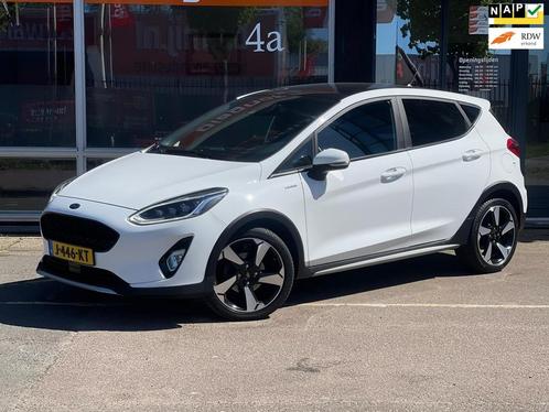 Ford Fiesta 1.0 EcoBoost Active | Pano | Navi | Stoelverwarm, Auto's, Ford, Bedrijf, Te koop, Fiësta, ABS, Airbags, Airconditioning