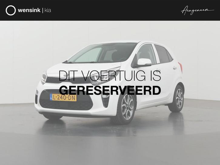 Kia Picanto 1.0 DPi DynamicPlusLine | Navigatie | Parkeercam, Auto's, Kia, Bedrijf, Te koop, Picanto, ABS, Achteruitrijcamera