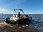 Elan boot met Yamaha motor en trailer, Watersport en Boten, Gebruikt, 50 pk of meer, Ophalen of Verzenden, Snelvarend