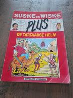 Suske en Wiske 19 - Plus - de tartaarse helm, Eén stripboek, Ophalen of Verzenden, Gelezen, Willy Vandersteen