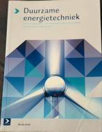 Duurzame energietechniek - Derde druk, Ophalen of Verzenden, Gelezen, Overige onderwerpen