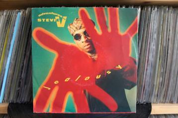 7" Single Adventures Of Stevie V - Jealousy (Red Zone Edit & beschikbaar voor biedingen