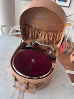 Telefunken Lido grammofoon koffergrammofoon 1955, Ophalen of Verzenden