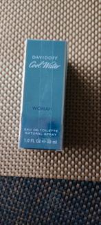 Davidoff Cool Water Dames 30ml - Nieuw!, Ophalen, Nieuw