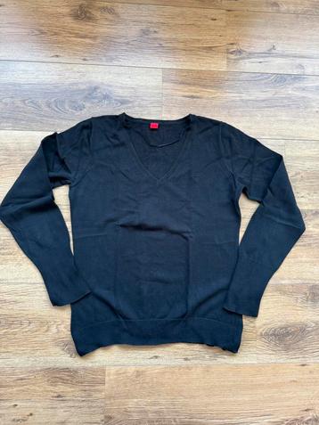 Esprit V - neck sweater - zwart - mt L beschikbaar voor biedingen