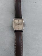 Poljot handopwinder, Sieraden, Tassen en Uiterlijk, Horloges | Heren, Overige merken, Leer, Staal, Polshorloge
