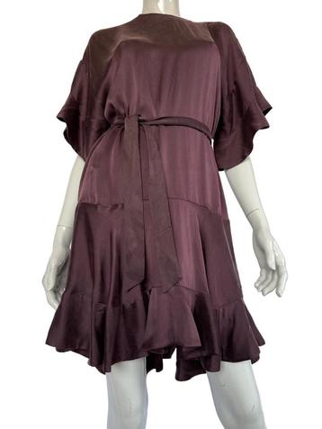 Zimmermann silk purple dress.  Size 1