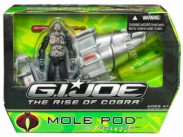 G.I. JOE Mole Pod beschikbaar voor biedingen