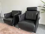 De Sede Fauteuil relax, 2 stuks, Ophalen, Gebruikt, 50 tot 75 cm, Leer
