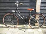 keurige omafiets 28 inch mat zwart frame maat 50 cm, 56 cm of meer, Ophalen of Verzenden, Gebruikt