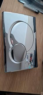Geberit Drukplaat Chroom, Doe-het-zelf en Verbouw, Sanitair, Ophalen, Gebruikt, Chroom, Toilet