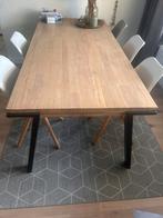 Eetkamertafel., Huis en Inrichting, Tafels | Eettafels, Ophalen, 50 tot 100 cm, Zo goed als nieuw, Vijf personen of meer