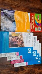 Fotopapier & HP Premium Plus Fotopapier, Computers en Software, Ophalen of Verzenden, Zo goed als nieuw, Overige typen, HP & Kruidvat