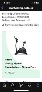 Gloednieuwe Home trainer, Ophalen of Verzenden, Nieuw, Hometrainer