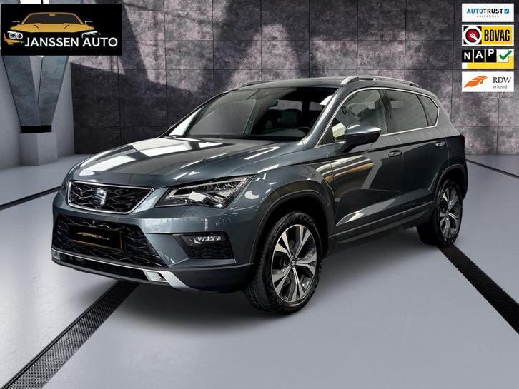 Seat ATECA 1.4 EcoTSI Xcellence | Automaat | Leder | Pano |, Auto's, Seat, Bedrijf, Te koop, Ateca, 360° camera, ABS, Achteruitrijcamera