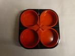 Vintage Unieke Design Asbak Ipama Halm Design Germany, Ophalen of Verzenden, Zo goed als nieuw, Asbak