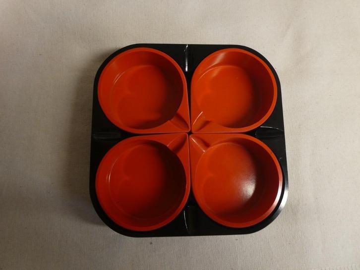 Vintage Unieke Design Asbak Ipama Halm Design Germany, Verzamelen, Rookartikelen, Aanstekers en Luciferdoosjes, Zo goed als nieuw