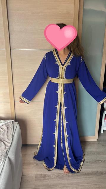 Nieuwe Marokkaanse Takchita met Riem - Tijdloos! beschikbaar voor biedingen