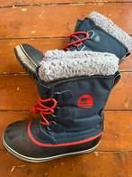 Sorel Snowboots Maat 37 - Gedragen, Prima voor Ronde 2!, Ophalen of Verzenden, Gedragen, Zwart, Snowboots