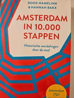 Amsterdam in 10.000 stappen, Overige merken, Fiets- of Wandelgids, Europa, Nieuw