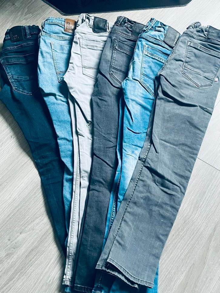 Merkkleding / kleingpakket maar 152 / 158, Kinderen en Baby's, Kinderkleding | Maat 152, Gebruikt, Jongen, Broek, Ophalen