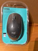 Logitech M190 Draadloze Muis - Nieuw!, Rechtshandig, Muis, Ergonomisch, Nieuw