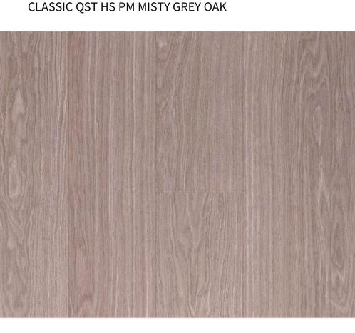Laminaat classic misty grey oak - goede staat 25m2, Doe-het-zelf en Verbouw, Vloerdelen en Plavuizen, Zo goed als nieuw, Laminaat