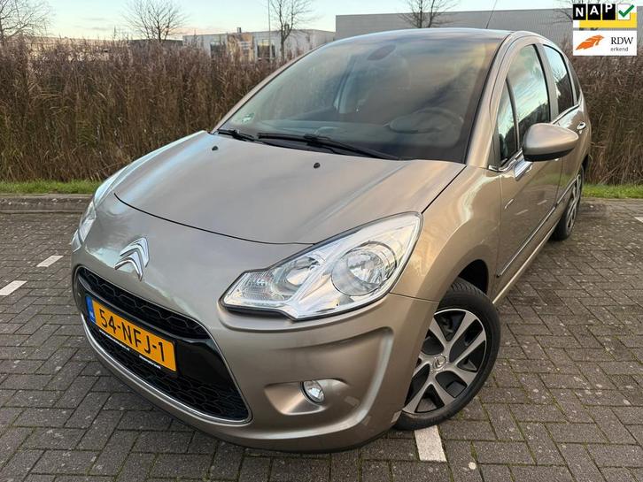 Citroen C3 1.4 VTi Exclusive*AIRCO*APK*NAP*ELKLT-RAAM*CRUISE, Auto's, Citroën, Bedrijf, Te koop, C3, ABS, Airbags, Airconditioning