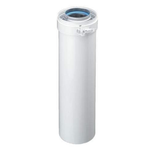 Burgerhout rookgasafvoer 125 x 80 cm wit  en RVS outdoor, Doe-het-zelf en Verbouw, Ventilatie en Afzuiging, Nieuw, Afzuiger, Ophalen of Verzenden