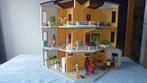 super mooi playmobil huis met extra verdieping en inrichting, Ophalen of Verzenden, Gebruikt