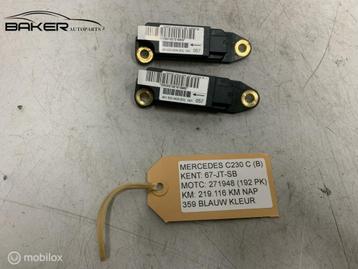 Airbag sensor Mercedes C-klasse Sportcoupé CL203 ('01-'08) beschikbaar voor biedingen