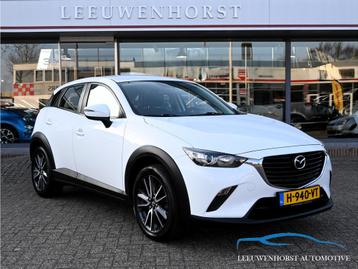 Mazda CX-3 2.0 SkyActiv-G 120 S (bj 2016) beschikbaar voor biedingen