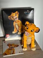 lego Simba de leeuwenkoning, Kinderen en Baby's, Speelgoed | Duplo en Lego, Ophalen of Verzenden, Zo goed als nieuw, Complete set