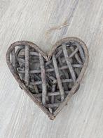 Mooi hart wilgen/takken, wanddecoratie hout!, Huis en Inrichting, Ophalen of Verzenden, Zo goed als nieuw