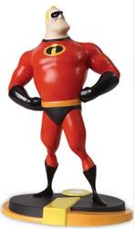 WDCC The Increcibles Mr.Incredible, Ophalen of Verzenden, Winnie de Poeh of vrienden, Zo goed als nieuw, Beeldje of Figuurtje