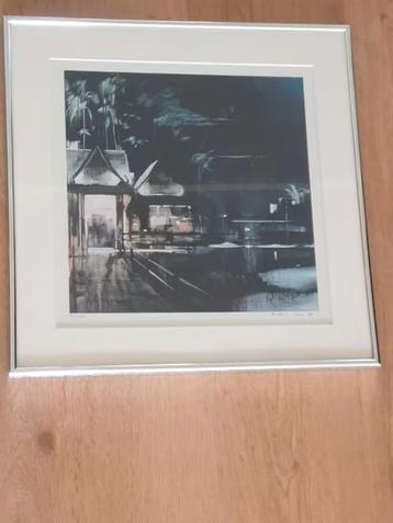 litho Matthias Meyer 1999 gesigneerd en genummerd 57 / 100 beschikbaar voor biedingen