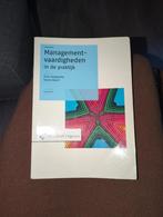 Management vaardigheden in de praktijk, Ophalen of Verzenden, Zo goed als nieuw, HBO