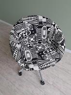 Skruvsta stoel, Ophalen, Zo goed als nieuw, Zwart