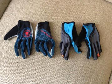 Fietshandschoenen kind BMX -MTB XS Cube en Endura beschikbaar voor biedingen