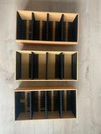 cd rek 3x, Ophalen, 150 discs of meer, Zo goed als nieuw, Cd's