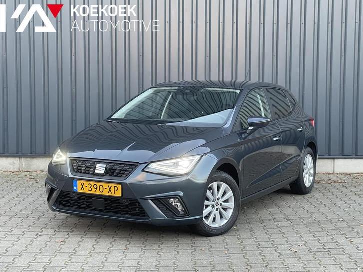 SEAT Ibiza 1.0 EcoTSI | Stoelverarming | Digitaal Display, Auto's, Seat, Bedrijf, Te koop, Ibiza, ABS, Airbags, Airconditioning