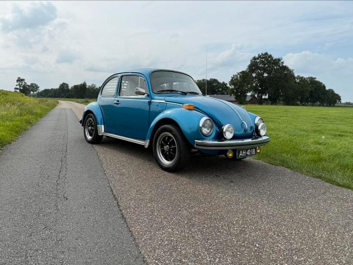 Volkswagen kever 1303, Auto's, Volkswagen, Bedrijf, Benzine, Hatchback, Handgeschakeld, Geïmporteerd, Blauw, Ophalen
