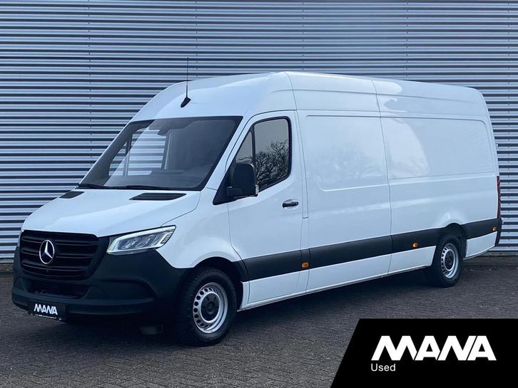Mercedes-Benz Sprinter 314CDI 140PK L3H2 Maxi Automaat LED 3, Auto's, Bestelauto's, Bedrijf, Te koop, 360° camera, Achteruitrijcamera