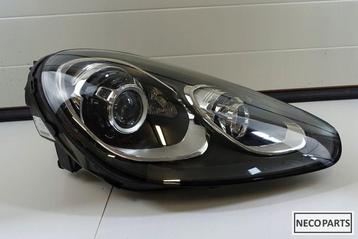 PORSCHE CAYENNE 7P5 XENON LED KOPLAMP ALLES LEVERBAAR !!! beschikbaar voor biedingen