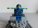 Lego minifiguur Njo0389 Jay - Sons of Garmadon, Kinderen en Baby's, Speelgoed | Duplo en Lego, Ophalen of Verzenden, Zo goed als nieuw
