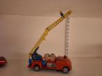 Oude blikken speelgoed brandweer auto ca 30 cm, Antiek en Kunst, Antiek | Speelgoed, Ophalen of Verzenden