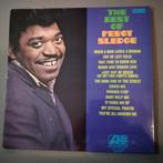 lp. the best of percy sledge. ex, Cd's en Dvd's, Vinyl | Pop, Ophalen of Verzenden, 12 inch