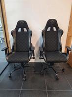 Bureaustoel Trust GXT 707G RESTO Gaming Stoel Grijs, Ophalen, Gebruikt, Grijs, Gaming bureaustoel