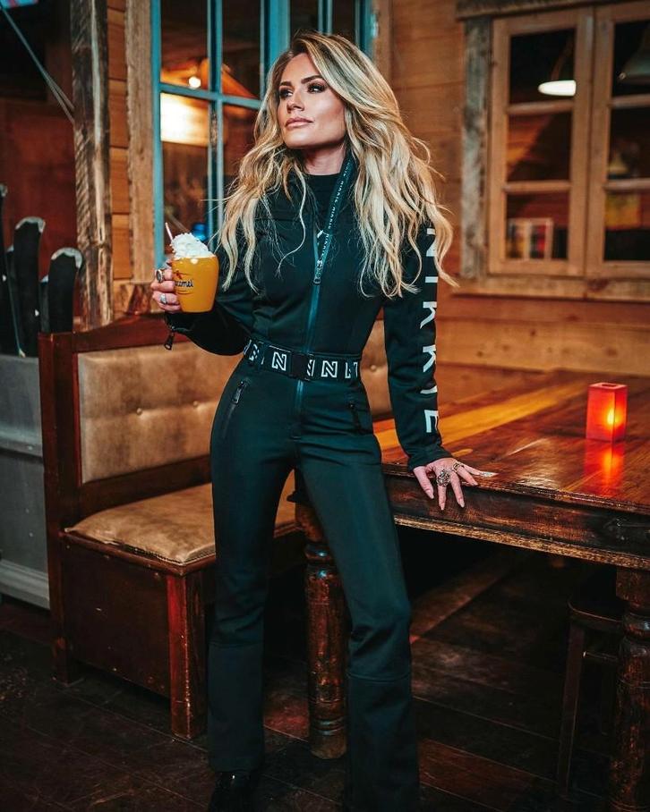 Nikkie skipak skijumpsuit zwart softshell maat 32, Kleding | Dames, Wintersportkleding, Zo goed als nieuw, Pak, Maat 34 (XS) of kleiner